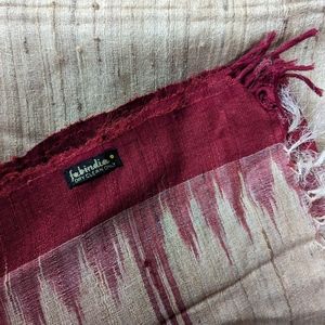 Fabindia Silk Shawl